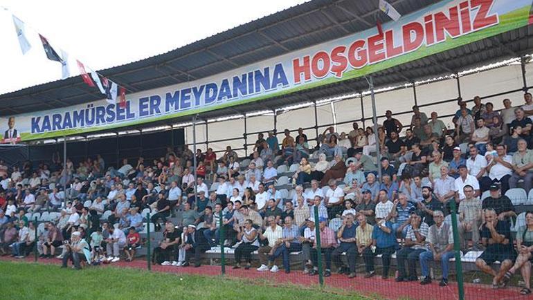 Ali Gürbüz Karamürsel Yağlı Pehlivan Güreşlerinde başpehlivan oldu