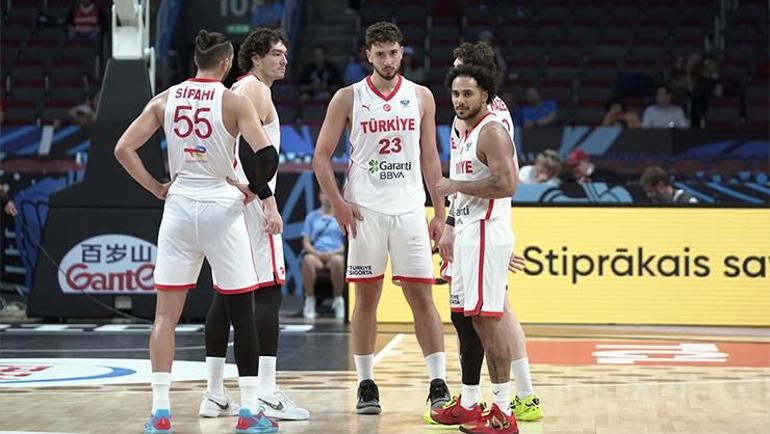 12 Dev Adamdan EuroBasket2025te 3te 3 Türkiye - Portekiz maç sonucu 95-54