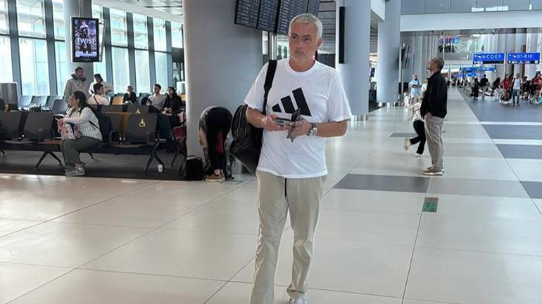 Fenerbahçeden ayrılan Jose Mourinhodan ilk açıklama Ben böyleyim, bitti mi biter
