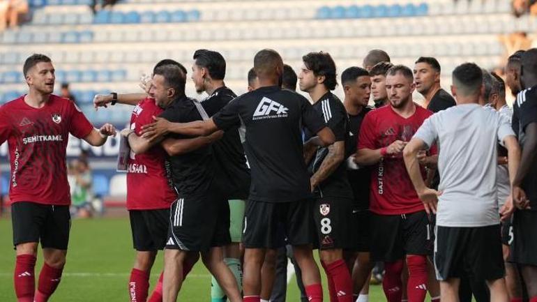 5 gollü maçta kazanan Gaziantep FK Kasımpaşa - Gaziantep FK maçı sonucu: 2-3