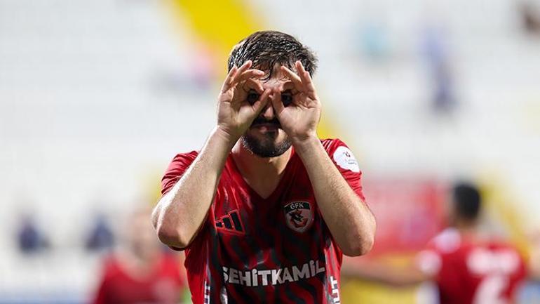 5 gollü maçta kazanan Gaziantep FK Kasımpaşa - Gaziantep FK maçı sonucu: 2-3