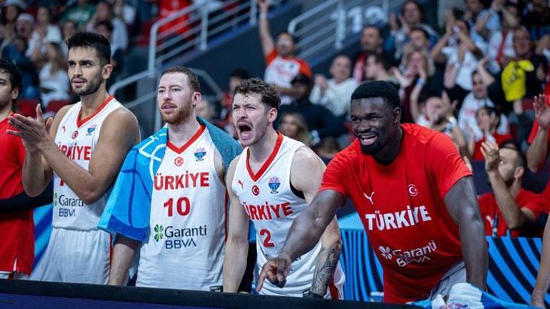 12 Dev Adamdan EuroBasket2025te 3te 3 Türkiye - Portekiz maç sonucu 95-54