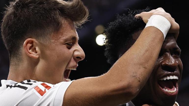 Arda Güler gol attı, Real Madrid evinde kazandı Real Madrid-Mallorca maçı sonucu: 2-1