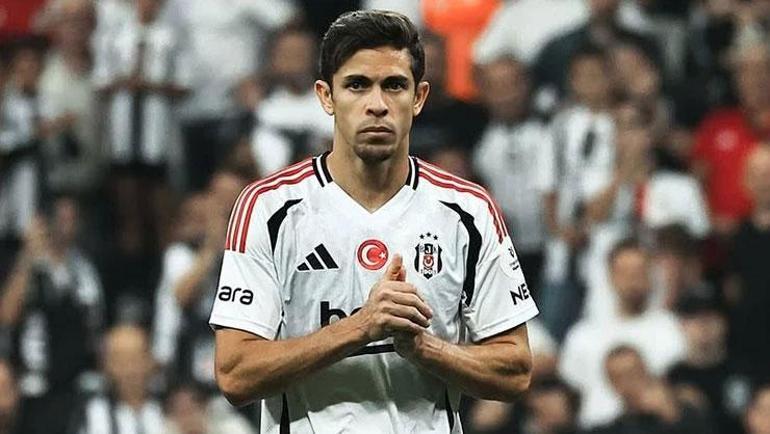 Beşiktaş transferde gaza bastı Sergen Yalçın raporu verdi