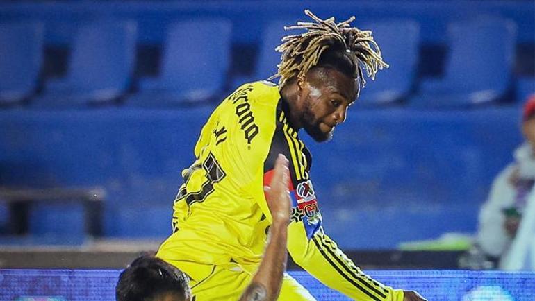 Fenerbahçeden ayrılan Maximin, Meksikayı sallamaya devam ediyor 2. maçında da sahneye çıktı