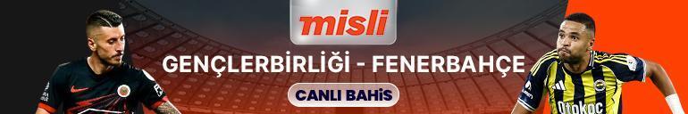 Fenerbahçe, Süper Ligde Gençlerbirliğine konuk olacak Zorlu maçın heyecanı canlı sohbet ve Şampiyon Oranlar ile Mislide