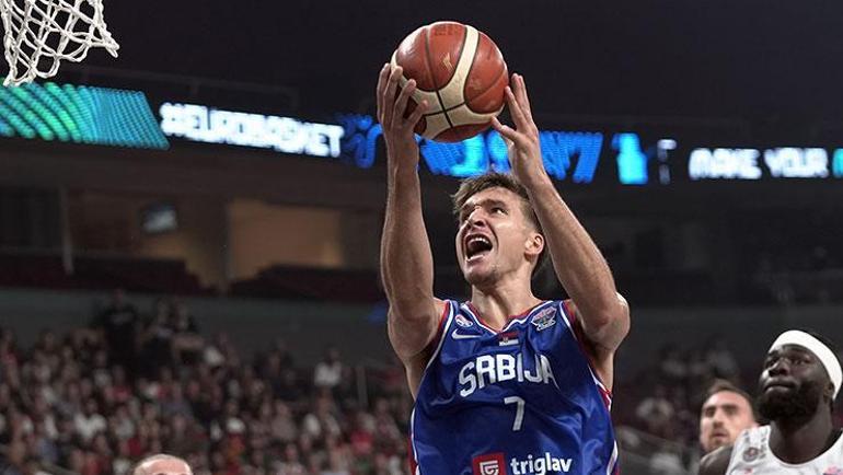 Sırbistanda büyük şok Yıldız oyuncu EuroBasketi kapattı