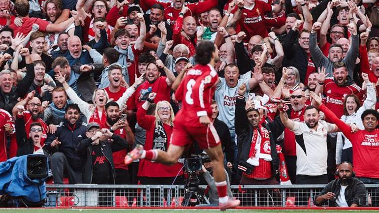 (ÖZET) Szoboszlaiden Premier Ligi sallayan galibiyet golü I Liverpool - Arsenal maç sonucu 1-0