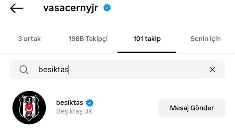Beşiktaş, Cerny transferini resmen duyurdu İmza için İstanbul'a geliyor