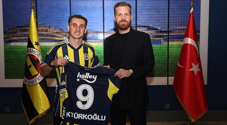 Fenerbahçe Kerem Aktürkoğlunu resmen açıkladı İşte sözleşme süresi