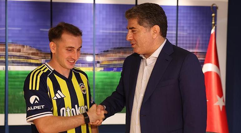 Fenerbahçe Kerem Aktürkoğlunu resmen açıkladı İşte sözleşme süresi