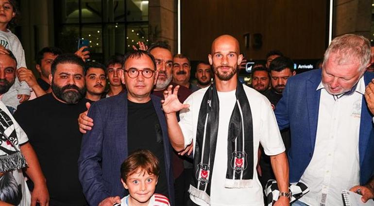 Beşiktaşta mutlu son Vaclav Cerny İstanbula geldi