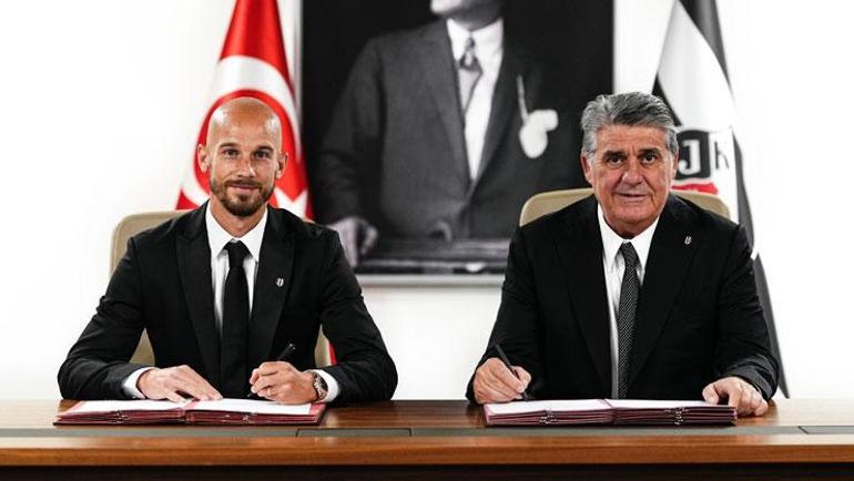 Beşiktaş transferi resmen açıkladı 4 yıllık sözleşme