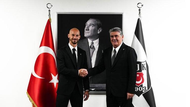 Beşiktaş transferi resmen açıkladı 4 yıllık sözleşme