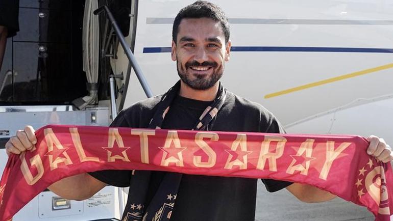 Galatasaray İlkay Gündoğan'ı resmen açıkladı. İşte sözleşmesi ve maaşı...