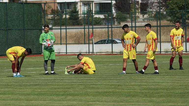 Türkiyede ilginç olay Oyuncu kalmadı, maç ertelendi...