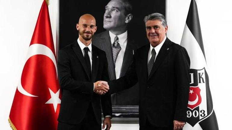 Beşiktaşta Vaclav Cernyden transfer itirafı Buraya gelmemde gerçekten önemli rol oynadı