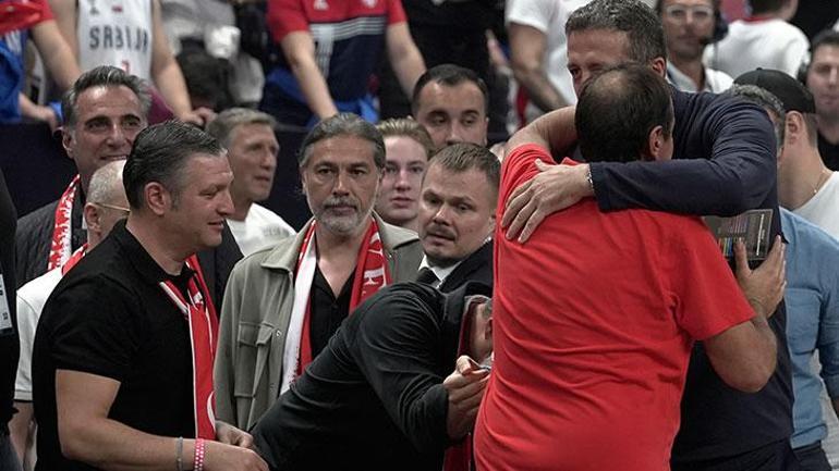 Ergin Ataman: Tarihi değiştirdik Sırbistanı yenerek, bu takım madalya adayı
