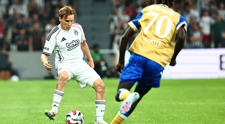 Beşiktaşta 3 ayrılık Sergen Yalçın biletlerini kesti