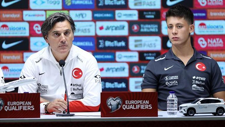 Arda Gülerden Yamal kıyaslamalarına olay yanıt Montelladan İspanya maçı öncesi Kerem Aktürkoğlu ve Barış Alper Yılmaz açıklaması...