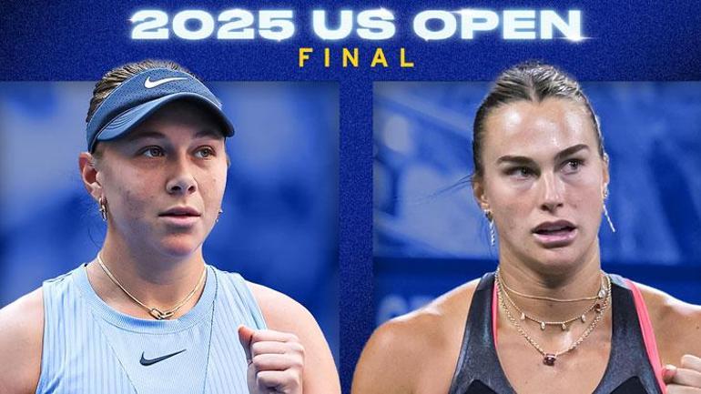 Sabalenka - Anisimova maçı saat kaçta, hangi kanalda ABD Açık (US Open) kadınlar finali ne zaman