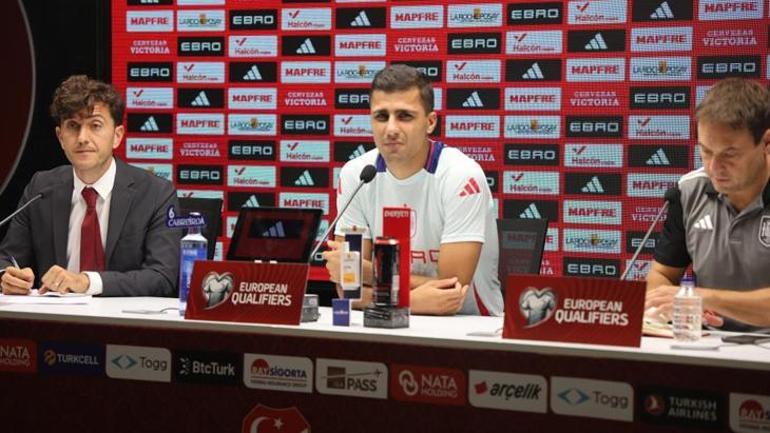 İspanya Milli Takımında Rodri: Türkiye yenilmesi zor bir takım
