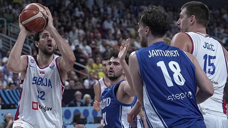 Finlandiya Sırbistanı eledi, çeyrek finale yükseldi EuroBasket 2025te peri masalı