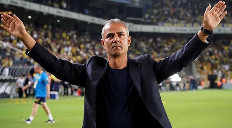 Fenerbahçede İsmail Kartal taktiğini ve 11ini belirledi