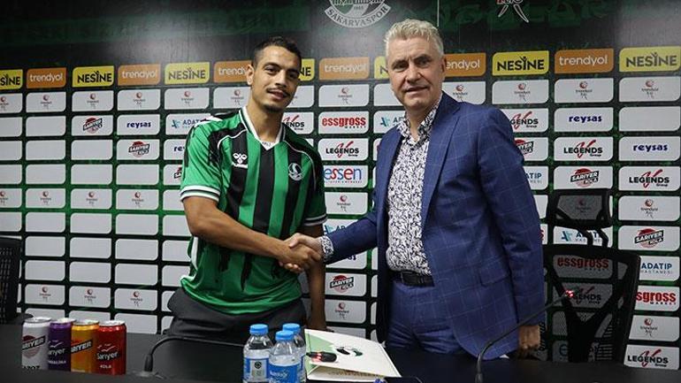 Sakaryaspor transferde bombayı patlattı, Wissam Ben Yedder resmen açıklandı