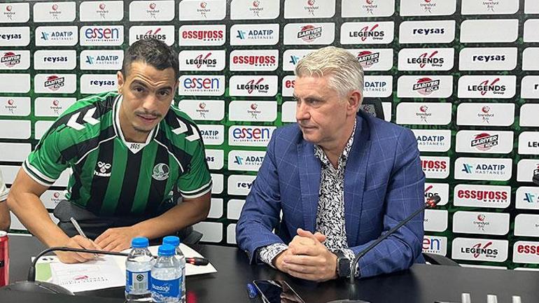 Sakaryaspor transferde bombayı patlattı, Wissam Ben Yedder resmen açıklandı