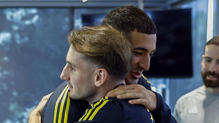 Fenerbahçede Kerem Aktürkoğlu ve Mert Hakan Yandaşın diyaloğu damga vurdu