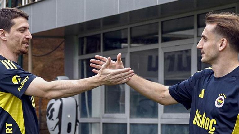 Fenerbahçede Kerem Aktürkoğlu ve Mert Hakan Yandaşın diyaloğu damga vurdu