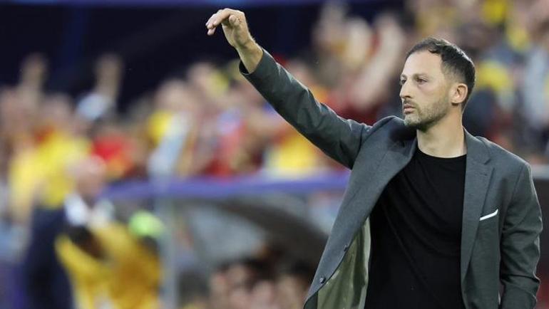Fenerbahçede Domenico Tedesco dönemi resmen başladı İstanbula geldi