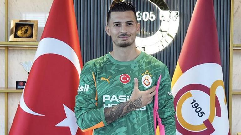 Ve Uğurcan Çakır Galatasaraya imzayı attı İşte ilk sözleri: Terimin son damlasına kadar mücadele edeceğim