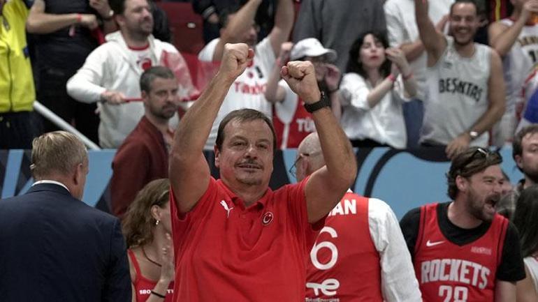 Ergin Atamandan yarı final sözleri: Bu çocuklar madalyayı hak ediyor, finale gitmek istiyoruz