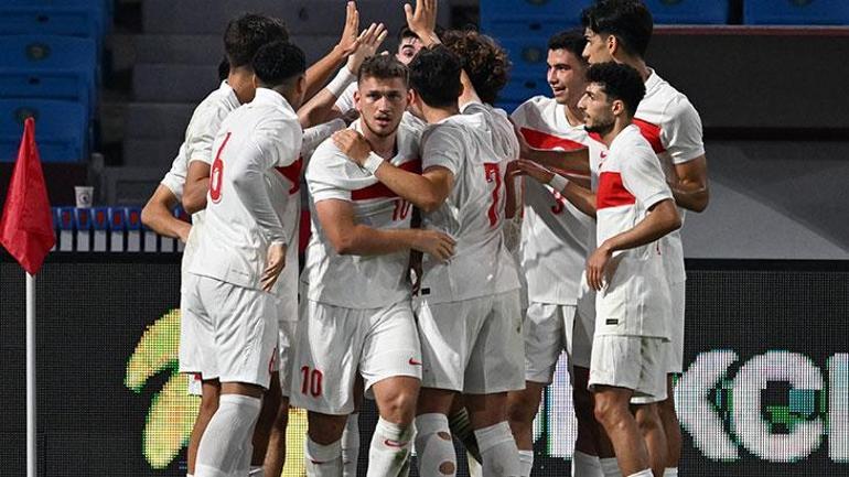 Ümit Milli Takım Avrupa Şampiyonası elemelerine Hırvatistan beraberliğiyle başladı I 1-1 maç sonucu