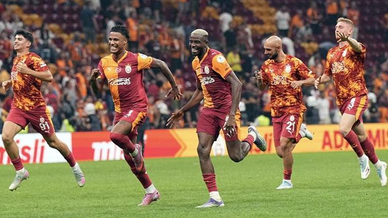 Osimhen müjdesi Galatasarayın süper yıldızı Devler Ligine yetişiyor