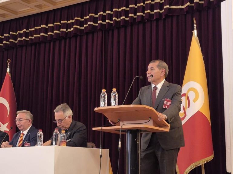 Galatasaray Başkanı Dursun Özbekten Barış Alper Yılmaz açıklaması: Etkilendiklerini düşünüyorum