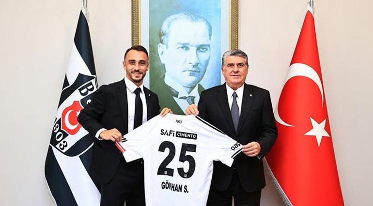 Gökhan Sazdağı resmen Beşiktaşta İşte forma numarası