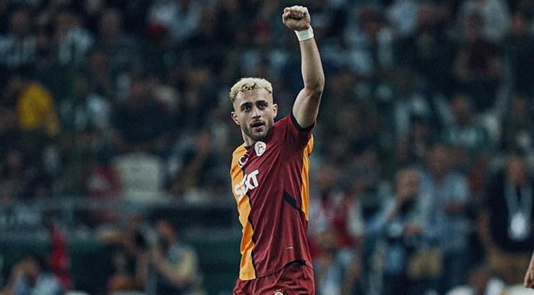 Galatasaraydan Barış Alper Yılmazın menajerine ultimatom Kısa süre içinde değerlendireceğiz