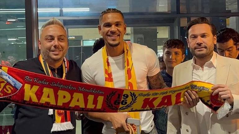 Kayserispor yeni golcüsüne kavuştu, German Onugkha imzaya geldi