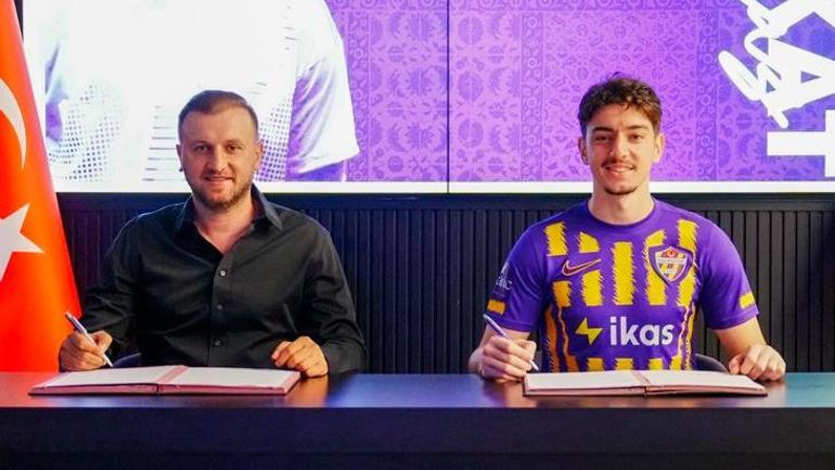 Galatasaraydan Eyüpspora transfer oldu: Resmen açıklandı