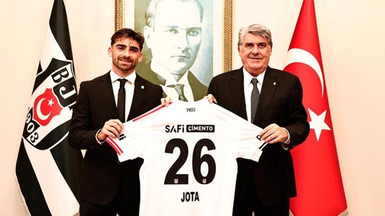 Beşiktaşın yeni transferi Jota Silvayı değerlendirdi Çok kararlı ve takıntılı