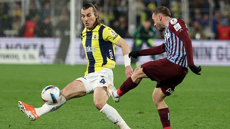 Fenerbahçe - Trabzonspor maçının saati değişti Resmi açıklama geldi