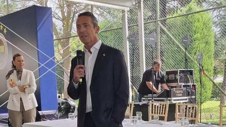 Fenerbahçede Tedesco için imza töreni düzenleniyor | Ali Koç: Tek suçumuz şampiyon olamamak