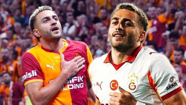 Galatasarayda buzlar eridi Eyüpspor maçında Barış Alper Yılmaz tribüne gitti