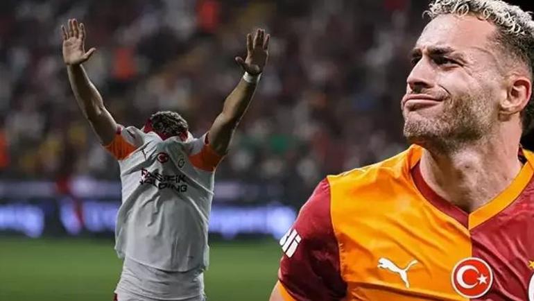 Galatasarayda buzlar eridi Eyüpspor maçında Barış Alper Yılmaz tribüne gitti