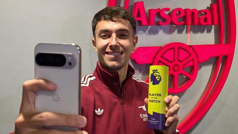 Emirateste Martin Zubimendi şov Arsenal - Nottingham Forest 3-0 maç sonucu