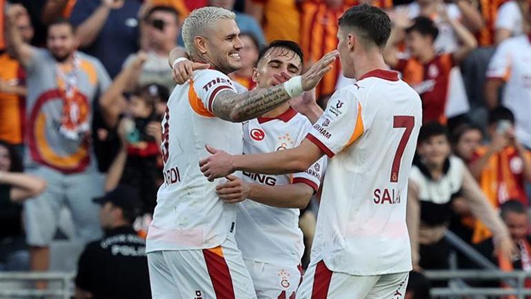 Mauro Icardi, Olimpiyat Stadında da sahnede Arjantinli yıldızdan iki maçta iki gol, Metin Oktay sevincini anlattı...