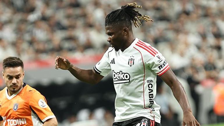 Fenerbahçeden Beşiktaşa transfer olan Cengiz Ünder, ilk maçında gol attı El Bilal Toure ve Cerny de sahnede...